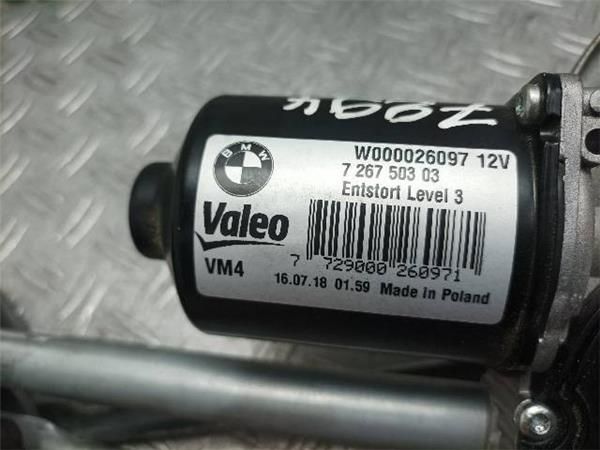 MOTOR LIMPIAPARABRISAS DEL. BMW 420 2.0 D SERIE 4 GRAN COUPE (F36) (15-22) (140 KW) - 23085 / B47D20A
