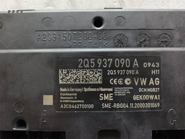 MODULO CONFORT Volkswagen California 2.0 TDI T6 204CV (2015-....) (150 KW) - 23104 / CXE