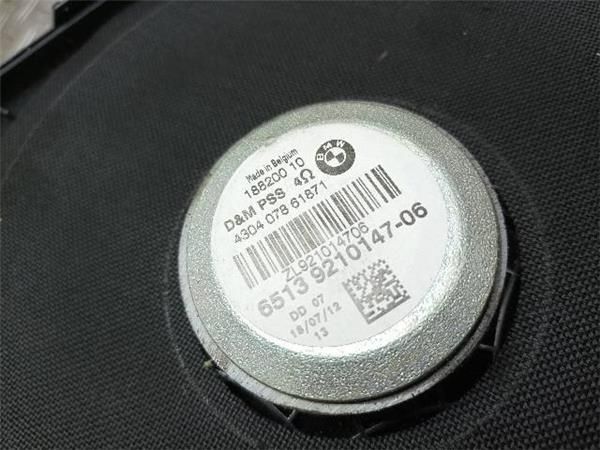ALTAVOZ PUERTA DEL. IZDA. BMW 420 2.0 D SERIE 4 GRAN COUPE (F36) (15-22) (140 KW) - 23109 / B47D20A