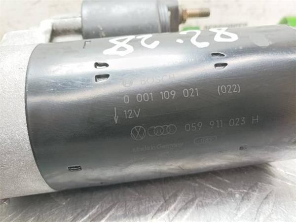 MOTOR ARRANQUE Audi A6 2.5 TDI V6 (4B2/C5) 150CV (1997-2005) (110 KW) - 23116 / AKN