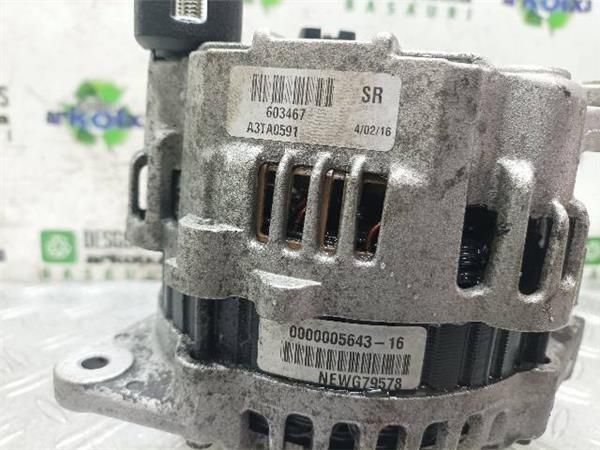 ALTERNADOR Citroen Evasion 2.0 G X (22, U6) 121CV (1994-2002) (89 KW) - 23185 / RFU