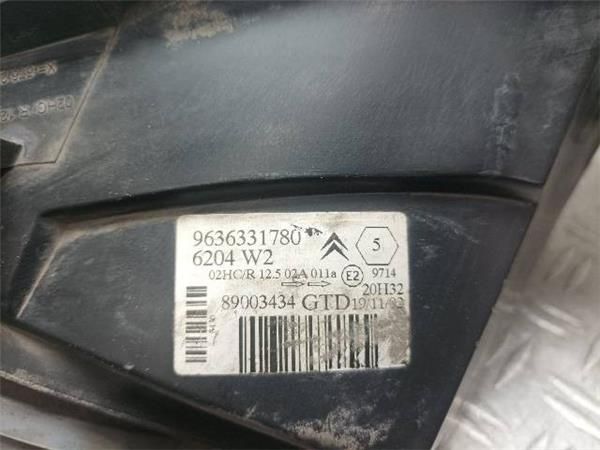 FARO DEL. IZDO. Citroen Saxo 1.4 G SX (S1) 75CV (1996-2003) (55 KW) - 23201 / KFW