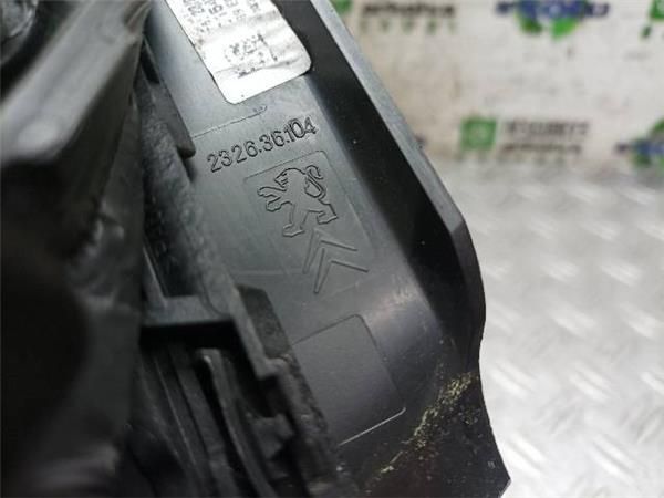 RETROVISOR DCHO. Peugeot Partner 1.6 HDI FURGÓN 75CV (2008 2018) (55,2 KW) - 23241 / 9HT