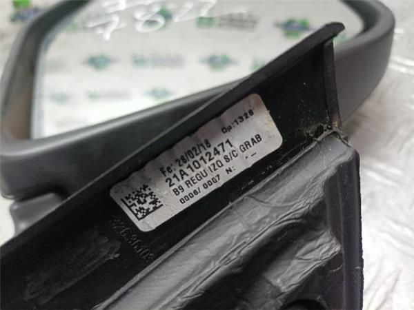 RETROVISOR IZDO. Peugeot Partner 1.6 HDI FURGÓN 75CV (2008 2018) (55,2 KW) - 23242 / 9HT