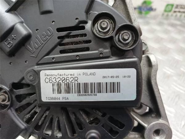 ALTERNADOR Peugeot Partner 1.6 HDI FURGÓN 75CV (2008 2018) (55,2 KW) - 23265 / 9HT