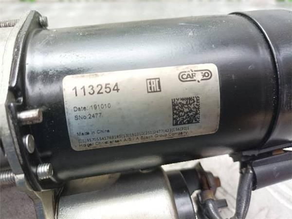 MOTOR ARRANQUE Peugeot Partner 1.6 HDI FURGÓN 75CV (2008 2018) (55,2 KW) - 23266 / 9HT