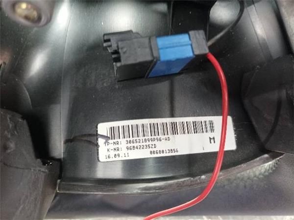 VOLANTE Citroen C3 1.4 HDI II (SC) 68CV (2009-2016) (50 KW) - 23271 / 8H01