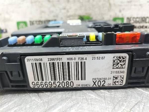 CAJA FUSIBLES/RELE Citroen C3 1.4 HDI II (SC) 68CV (2009-2016) (50 KW) - 23272 / 8H01
