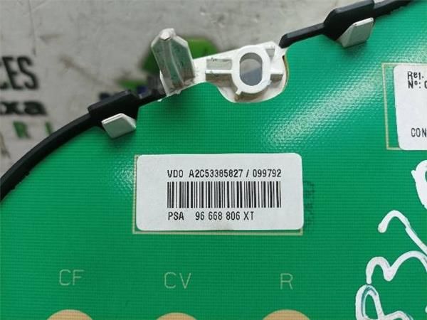 CUADRO INSTRUMENTOS Citroen C3 1.4 HDI II (SC) 68CV (2009-2016) (50 KW) - 23276 / 8H01
