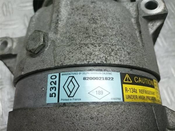 COMPRESOR AIRE ACOND. Renault Laguna 1.9 DCI II (BG) 100CV (2001-2005) (74 KW) - 23287 / F9QN7