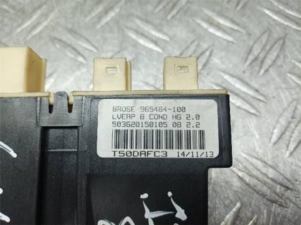 MOTOR ELEVALUNAS DEL. IZDO. Peugeot 807 2.2 HDI (E) 128CV (2002-2006) (94 KW) - 23302 / 4HW