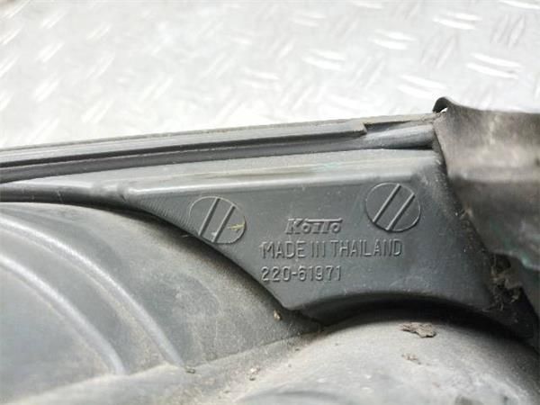 PILOTO TRA. DCHO. Mazda 6 2.0 DI (GG1) 121CV (2002-2007) (89 KW) - 23332 / RF