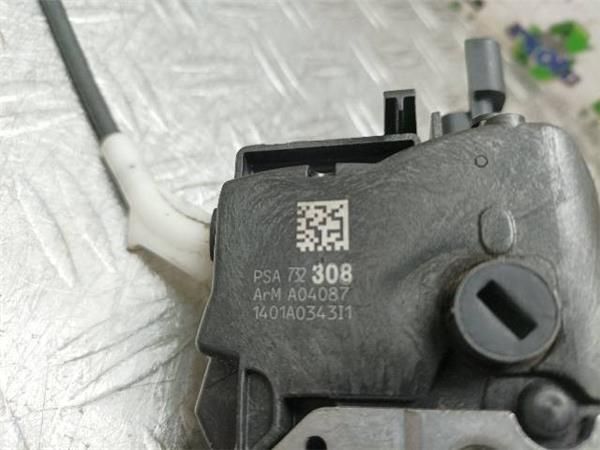 CERRADURA PUERTA DEL. DCHA. Citroen C3 1.4 HDI II (SC) 68CV (2009-2016) (50 KW) - 23339 / 8H01