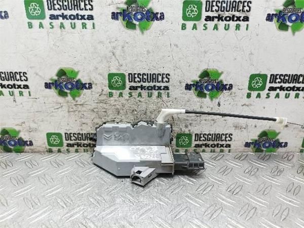 CERRADURA PUERTA TRA. IZDA. Citroen C3 1.4 HDI II (SC) 68CV (2009-2016) (50 KW) - 23344 / 8H01 2