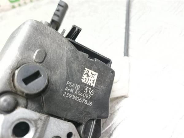 CERRADURA PUERTA TRA. IZDA. Citroen C3 1.4 HDI II (SC) 68CV (2009-2016) (50 KW) - 23344 / 8H01