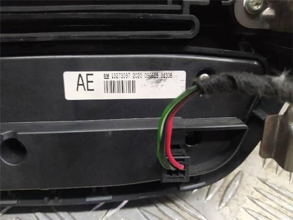 MANDOS CALEFACCION / A.A. Opel Astra 2.0 CDTI J (118 KW) - 23345 / A20DTH