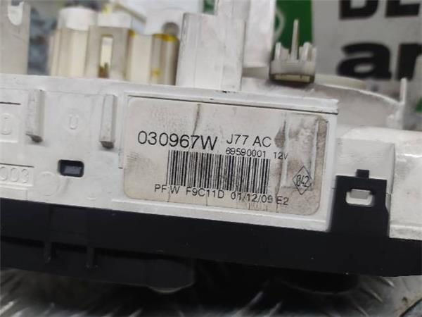 MANDOS CALEFACCION / A.A. Renault Clio 1.5 (50 KW) - 23346 / K9K M7