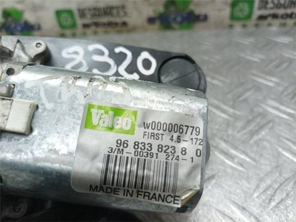 MOTOR LIMPIAPARABRISAS TRA. Citroen C3 1.4 HDI II (SC) 68CV (2009-2016) (50 KW) - 23347 / 8H01
