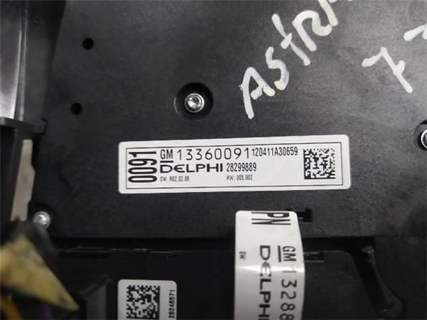 MANDOS CALEFACCION / A.A. Opel Astra 1.7 CDTI J SPORTS TOURER (P10) (10-15) (81 KW) - 23351 / A17DTR