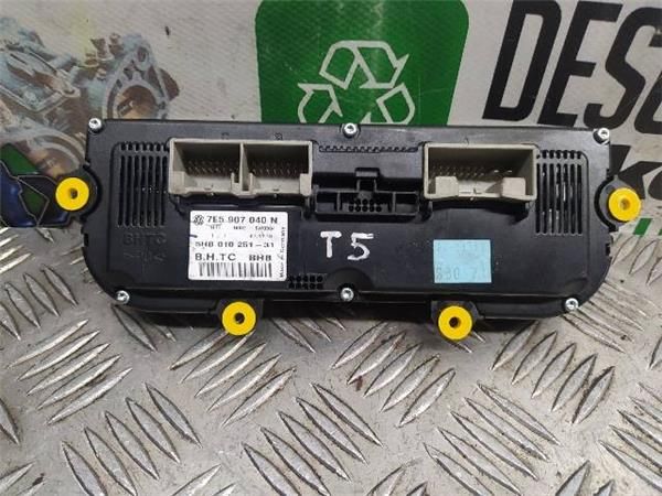 MANDOS CLIMATIZADOR Volkswagen Transporter 2.0 TDI T5 (103 KW) - 23354 2