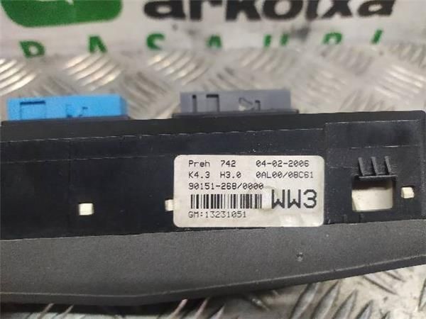 MANDOS CALEFACCION / A.A. Opel Astra 1.7 CDTI H (74 KW) - 23361 / Z17DTH