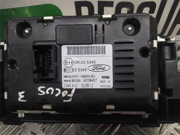 PANTALLA Ford Focus 1.6 TDCI III (2010-2017) 116CV (85 KW) - 23367 / T1DA