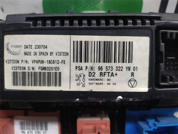 MANDOS CALEFACCION / A.A. Peugeot 407 2.0 HDI (100 KW) - 23371 / RHR