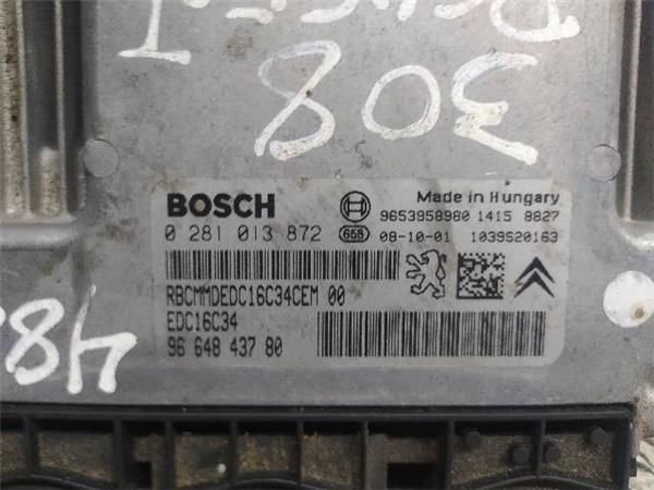 CENTRALITA MOTOR UCE Peugeot 308 1.6 HDI (66,20 KW) - 23382 / 9HX O 9H02