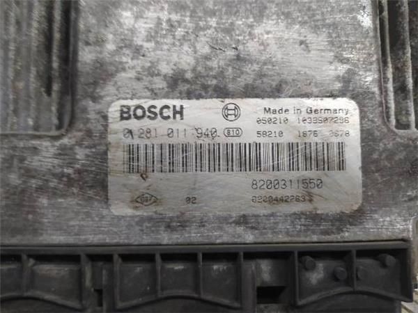 CENTRALITA MOTOR UCE Renault Master 2.5 DCI II 115CV (84 KW) - 23385 / G9T C7 2