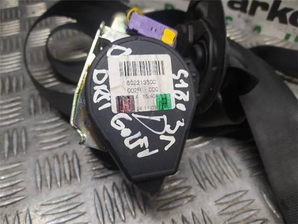 CINTURON SEGURIDAD DEL. DCHO. Volkswagen Golf 2.0 TDI (103 KW) - 23401 / BKD