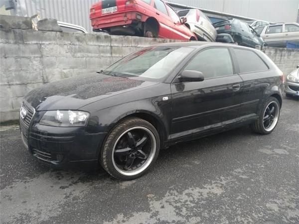 CINTURON SEGURIDAD DEL. DCHO. Audi A3 1.9 TDI (8P) (77 KW) - 23410 / BKC