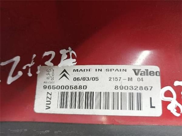 PILOTO TRA. IZDO. Citroen Xsara 2.0 HDI PICASSO (CH) 90CV (1999-2011) (66 KW) - 23435 / RHY