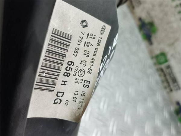 FARO DEL. DCHO Renault Clio 1.5 DCI II (BB) 65CV (2001-2009) (47 KW) - 23438 / K9K 17