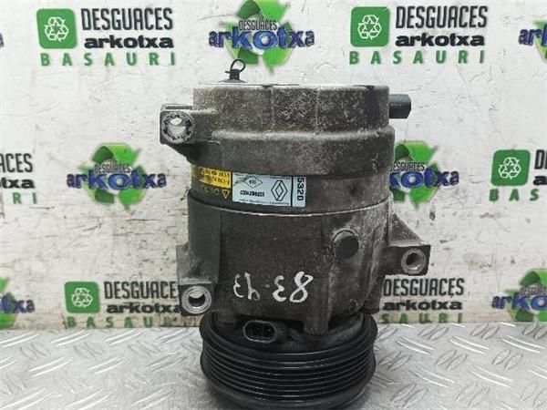 COMPRESOR AIRE ACOND. Renault Laguna 1.9 DCI II G.TOUR (KG) 120CV (2001-2007) (88 KW) - 23487 / F9QC7