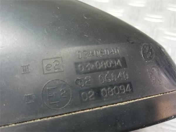 RETROVISOR ELECTRICO IZDO. Peugeot 308 1.6 HDI (4C) 90CV (2007-2014) (66,2 KW) - 23490 / 9HX O 9H02