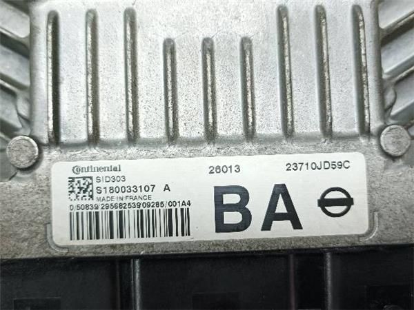 CENTRALITA MOTOR UCE Nissan Qashqai 1.5 DCI (J10) 106CV (2006-2013) (78 KW) - 23499 / K9K EURO4