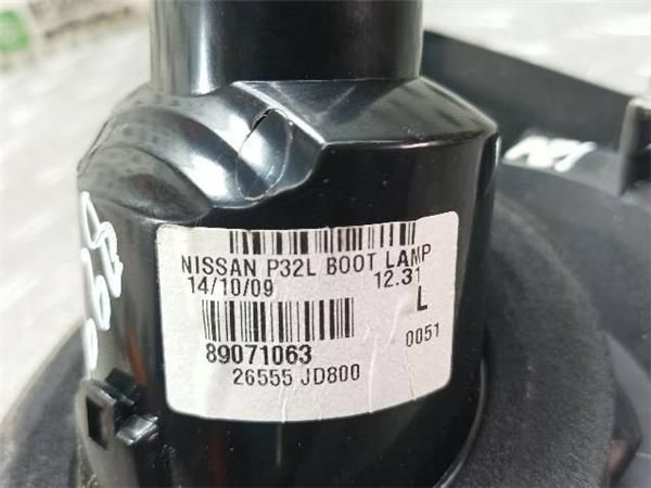 PILOTO PORTON TRA. IZDO. Nissan Qashqai 1.5 DCI (J10) 106CV (2006-2013) (78 KW) - 23506 / K9K EURO4