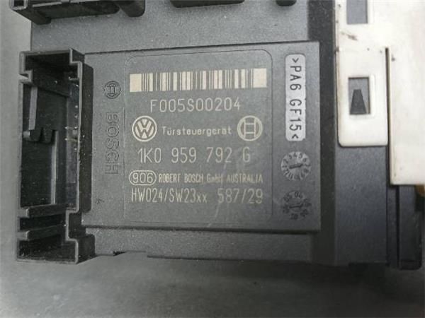 ELEVALUNAS ELECTRICO DEL. DCHO. Volkswagen Golf 2.0 TDI PLUS (5M1) (2004-2009) (103 KW) - 23508 / BKD