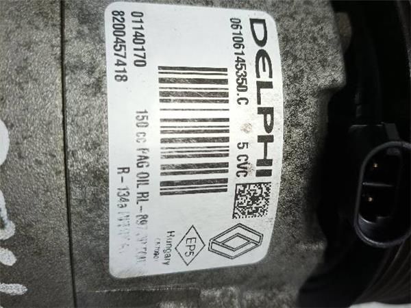 COMPRESOR AIRE ACOND. Renault Scenic 1.9 DCI GRAND II (JM) 131CV (2004-2008) (96 KW) - 23514 / F9QE8