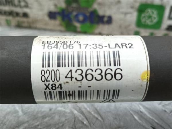 TRANSMISION DEL. DCHA. Renault Scenic 1.9 DCI GRAND II (JM) 131CV (2004-2008) (96 KW) - 23521 / F9QE8