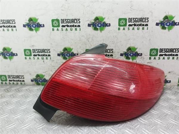 PILOTO TRA. DCHO. Peugeot 206 1.4 G (2C) 75CV (1998-2012) (55 KW) - 23540 / KFM