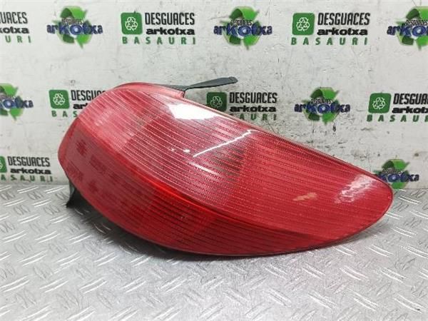 PILOTO TRA. DCHO. Peugeot 206 1.4 G (2C) 75CV (1998-2012) (55 KW) - 23540 / KFM 2