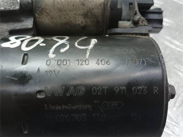 MOTOR ARRANQUE Seat Ibiza 1.4 G III (6L1) 86CV (2006-2009) (63 KW) - 23547 / BXW