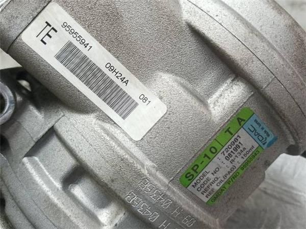 COMPRESOR AIRE ACOND. Chevrolet Aveo 1.2 G (250) 84CV (2008-2011) (62 KW) - 23560 / B12D1