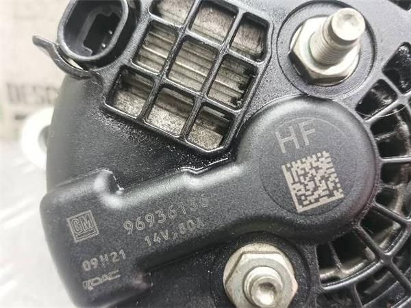 ALTERNADOR Chevrolet Aveo 1.2 G (250) 84CV (2008-2011) (62 KW) - 23571 / B12D1