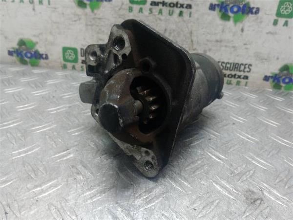 MOTOR ARRANQUE Renault Clio 1.5 DCI II (BB) 65CV (2001-2009) (47 KW) - 23598 / K9K 17