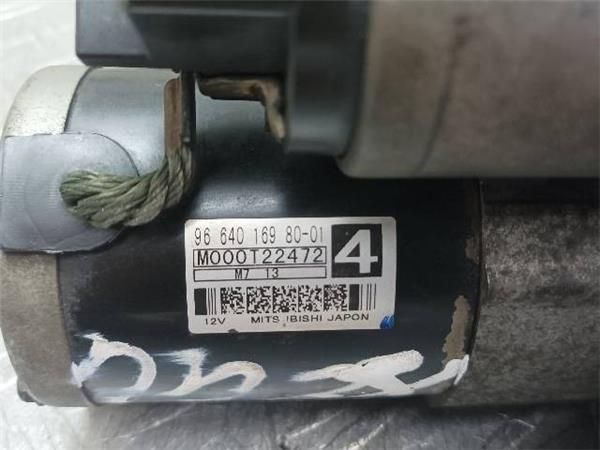 MOTOR ARRANQUE Citroen C4 1.6 HDI I (LC) 90CV (2004-2011) (66,2 KW) - 23610 / 9HX