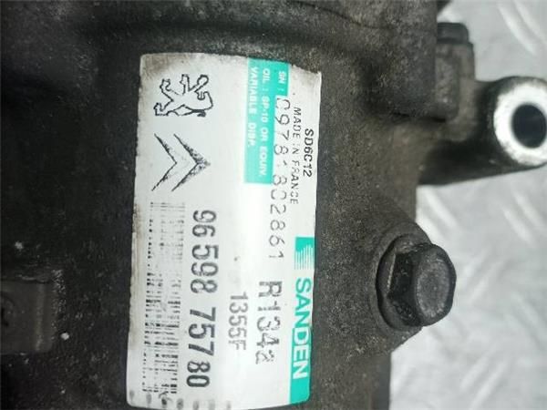 COMPRESOR AIRE ACOND. Citroen C4 1.6 HDI I (LC) 90CV (2004-2011) (66,2 KW) - 23621 / 9HX