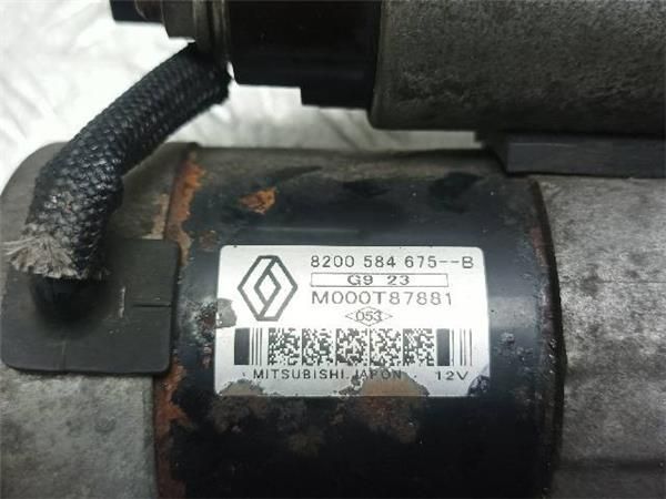 MOTOR ARRANQUE Nissan Qashqai 1.5 DCI (J10) 106CV (2006-2013) (78 KW) - 23628 / K9K EURO4