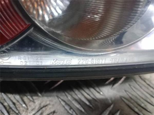 PILOTO TRA. IZDO. Mazda 6 2.0 TURBODIESEL (GG) (100 KW) - 23632 / RF